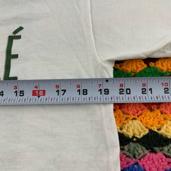 Vintage 90s Single Stitch Zele Panache Imported Beer Art Deco Waiter Pen… - Picture 12 of 16